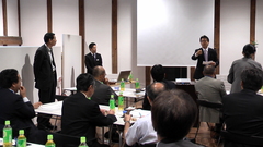 アルテマイスター様で説明を受ける